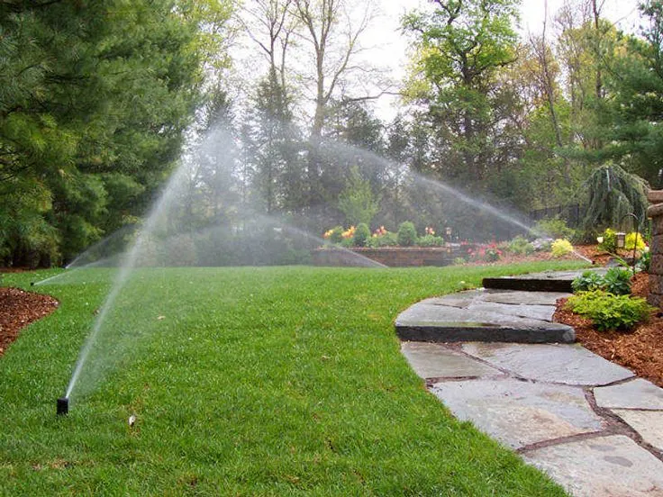 Installation of Sprinklers in Abbotsford